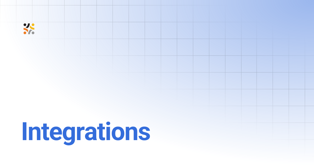 Integrations | 1.1 | OpenG2P Docs