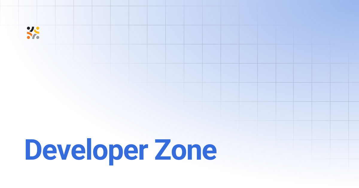 Developer Zone | 1.1 | OpenG2P Docs