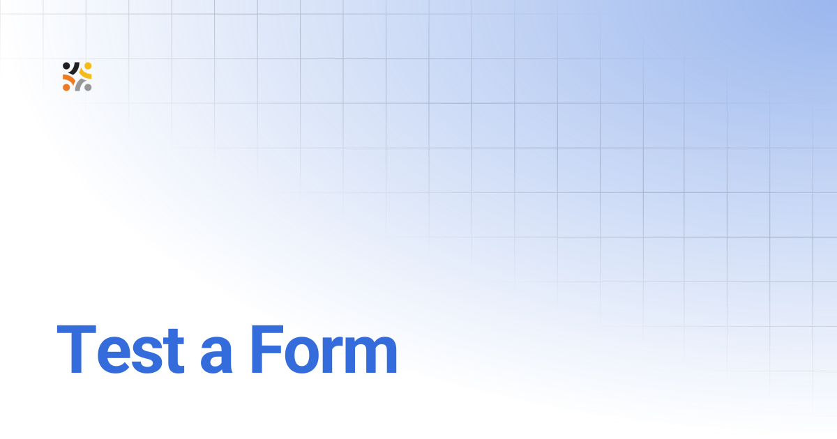 Test a Form | 1.3 | OpenG2P Docs