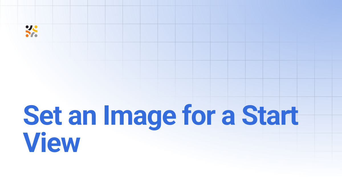 Set an Image for a Start View | OpenG2P Docs