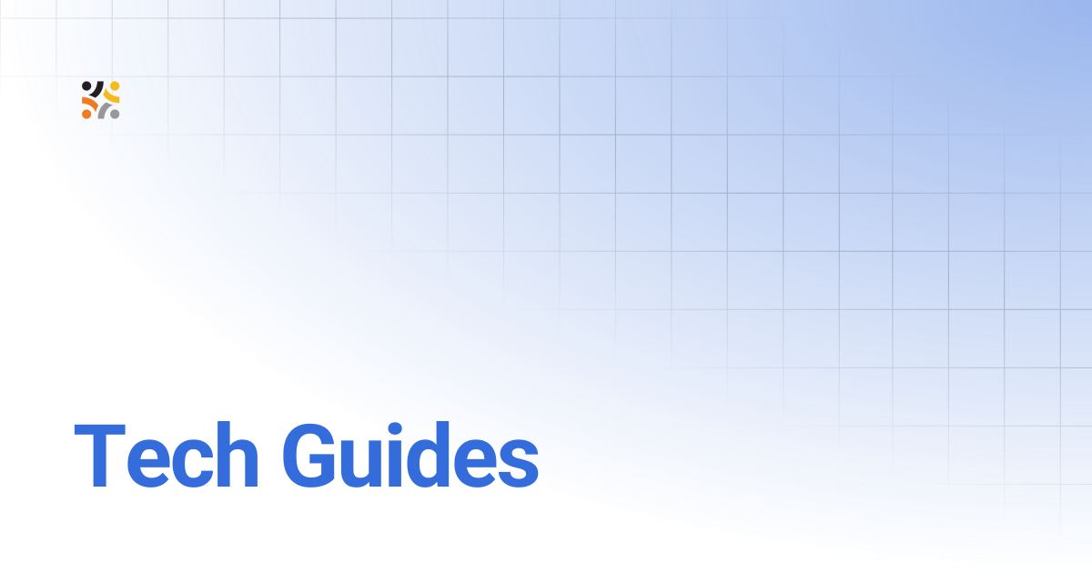 Tech Guides | 1.3 | OpenG2P Docs