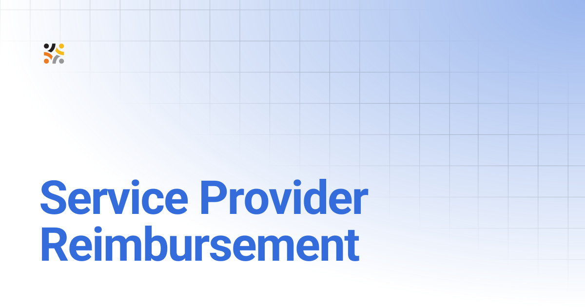 Service Provider Reimbursement | 1.3 | OpenG2P Docs