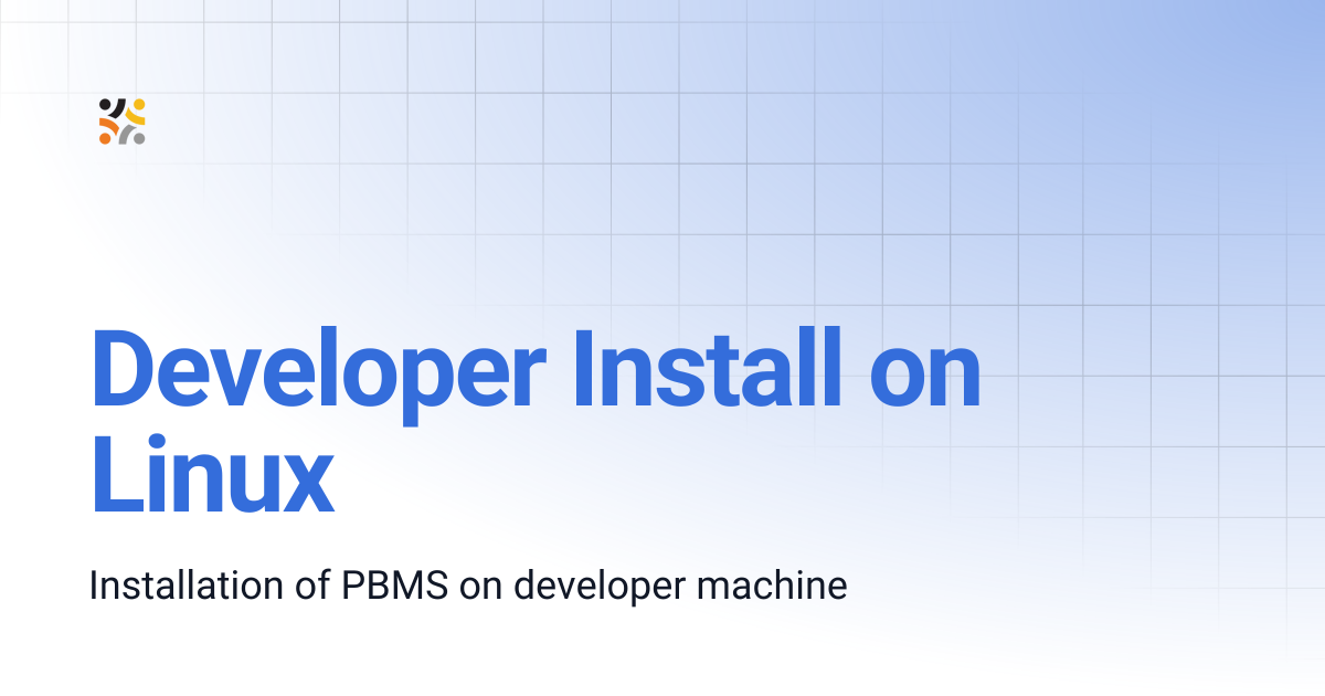 Developer Install on Linux | 1.3 | OpenG2P Docs