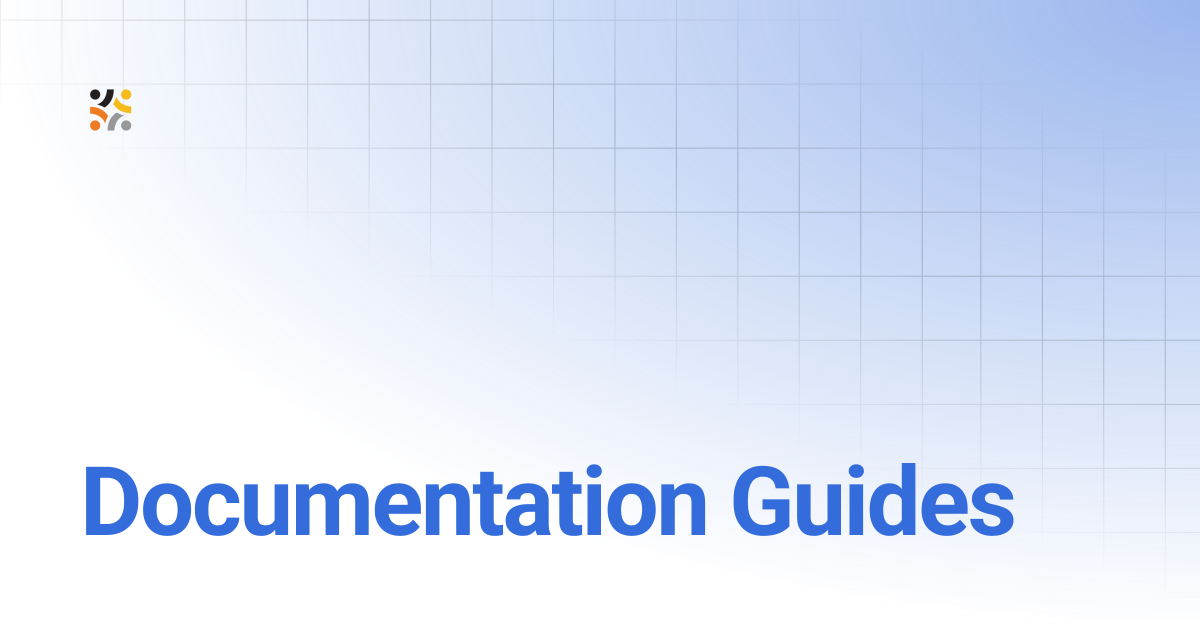 Documentation Guides | 1.3 | OpenG2P Docs
