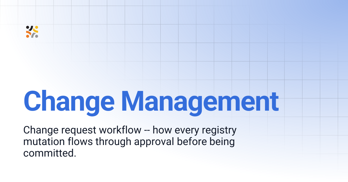 Change Management | OpenG2P Docs