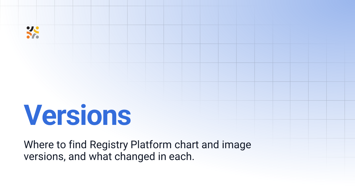 Versions | OpenG2P Docs