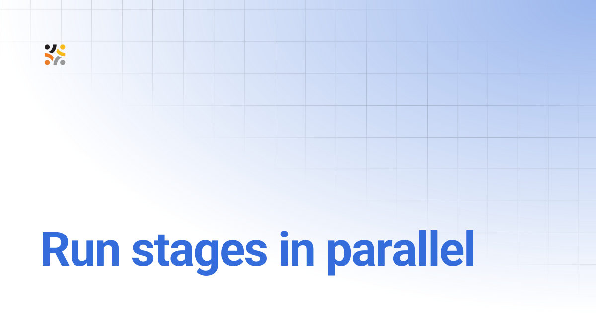 Run stages in parallel | OpenG2P Docs