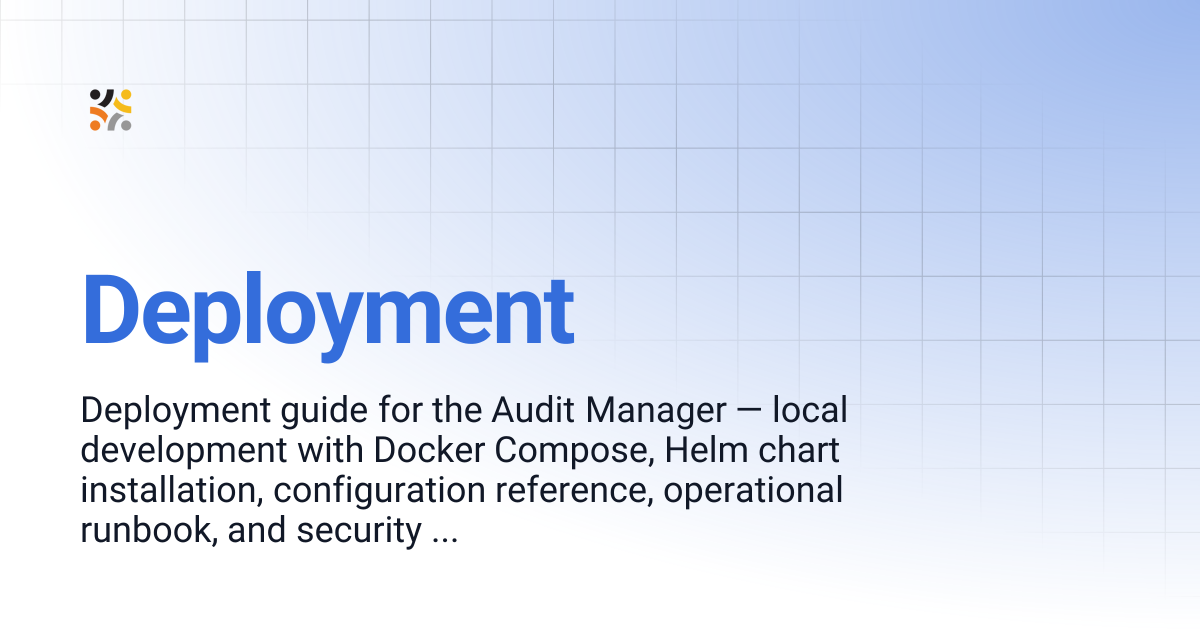 Deployment | OpenG2P Docs