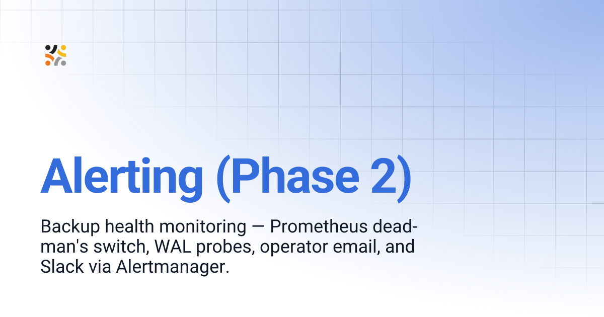 Alerting (Phase 2) | OpenG2P Docs