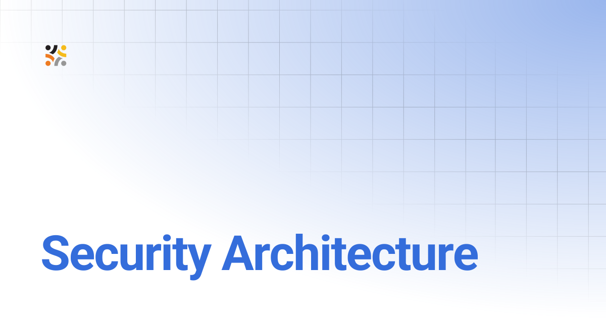 Security Architecture | OpenG2P Docs