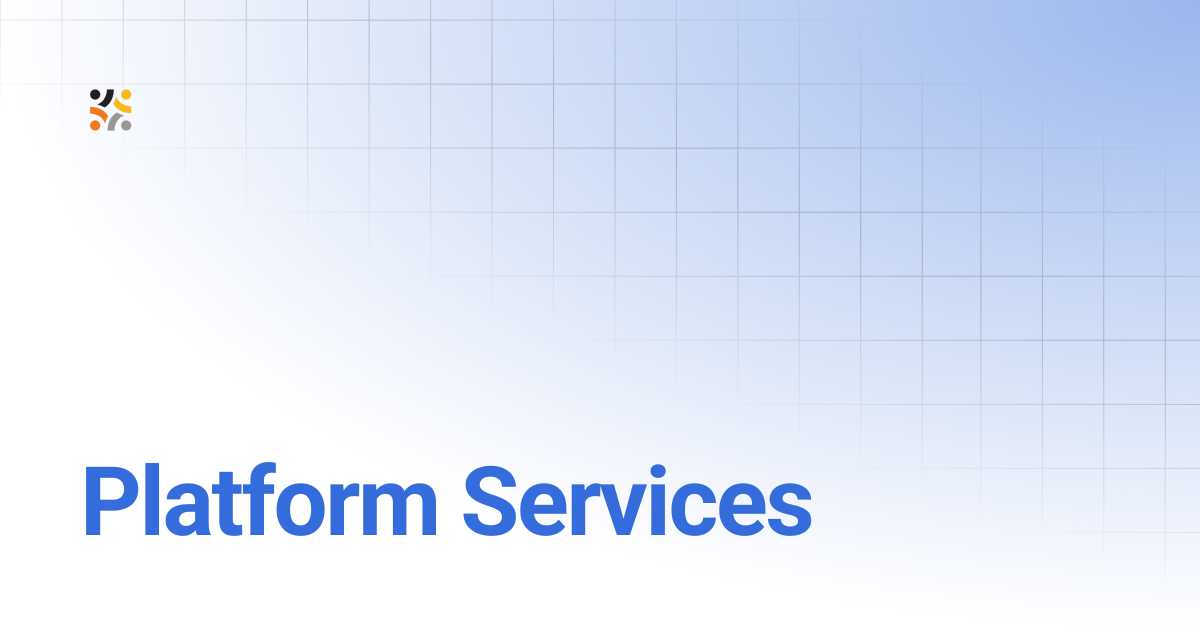 Platform Services | OpenG2P Docs