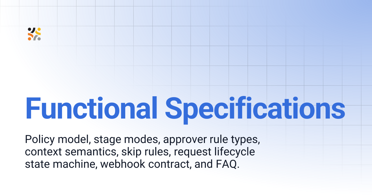 Functional Specifications | OpenG2P Docs