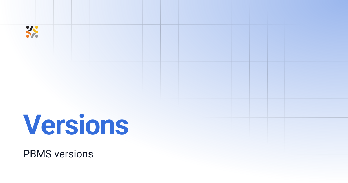 Versions | OpenG2P Docs