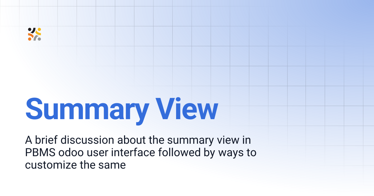 Summary View | OpenG2P Docs