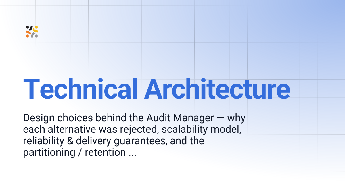 Technical Architecture | OpenG2P Docs