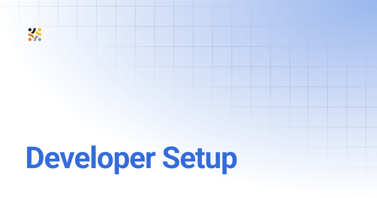 Developer Setup | OpenG2P Docs