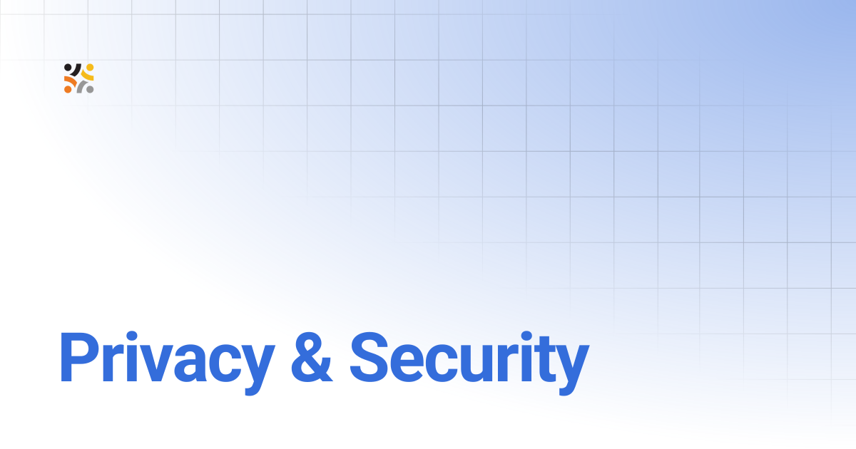 Privacy & Security | OpenG2P Docs