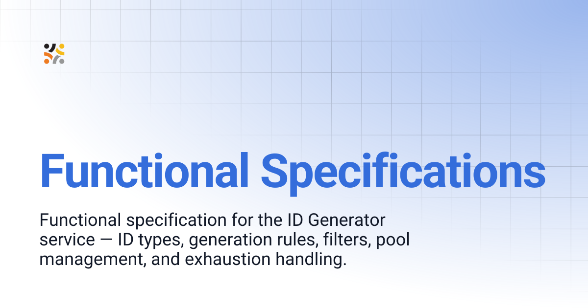 Functional Specifications | OpenG2P Docs
