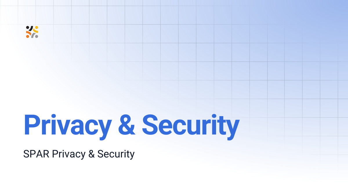 Privacy & Security | OpenG2P Docs