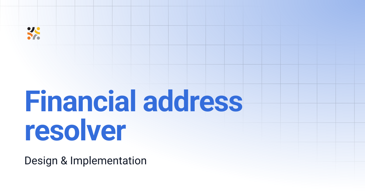 Financial address resolver | OpenG2P Docs